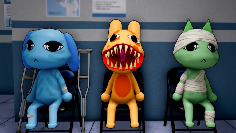 Animal Hospital game thumbnail from Roblox